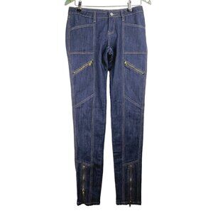 1990s Tommy Girl Juniors Straight Leg Low Rise Jeans Sz 5 MUST SEE!